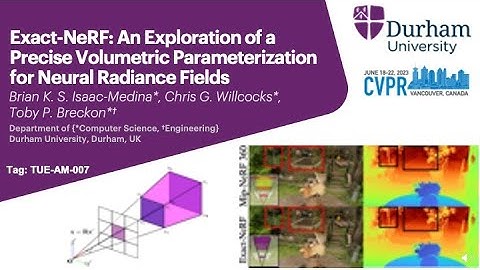 Exact-NeRF: An Exploration of a Precise Volumetric Parameterization for Neural Radiance Fields