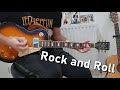 Rock and roll cover  led zeppelin