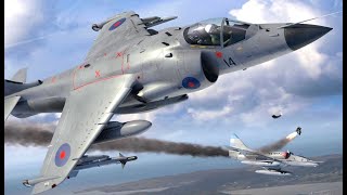 Falklands Fighter Combat - Sharkey Ward's Sea Harrier