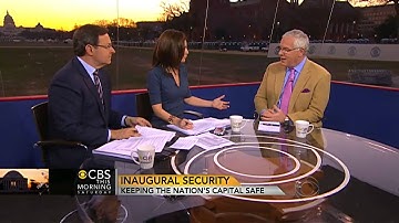 Security beefed up for inauguration ceremonies