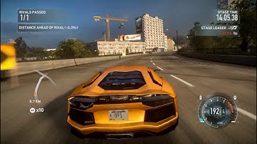 NFS the run final race AVANTADOR/GTX1050TI  !!