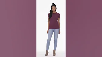 Bella + Canvas 6004 Ladies The Favorite T-Shirt - Buy at ApparelnBags.com