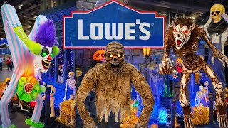 LOWES HALLOWEEN 2026 | ANIMATRONICS REVEALED! 