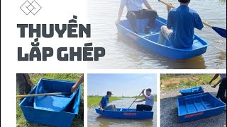 CỰC ĐỘC | THUYỀN MINI LẮP GHÉP | 0987 614 604 HOẶC 0395 466 488