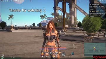 Skyforge - character creator showcase (Male and female)