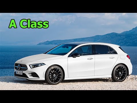 Mercedes A Class (2020) Chassis Vin Number Location pr/blk - YouTube