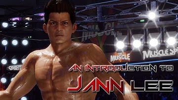 DOA 6 An Introduction To JANN LEE