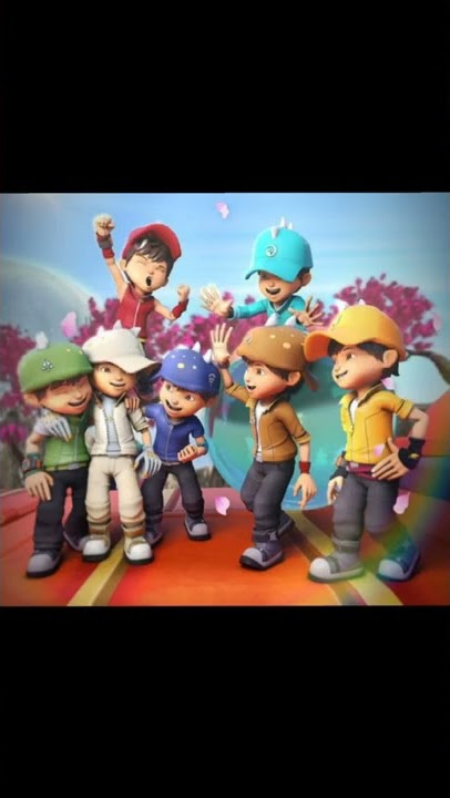 ccp Boboiboy 70 , happy national best friend day