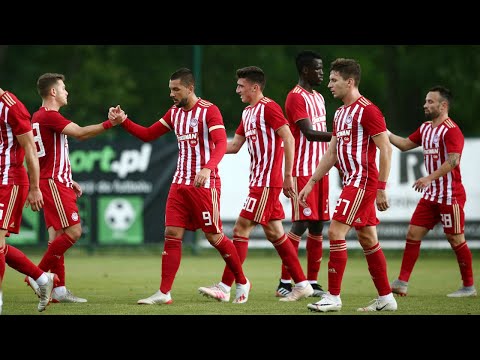 Η παρακάμερα του Ολυμπιακός - Γιαγκελόνια / Olympiacos - Jagiellonia behind the scenes