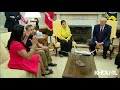 Vanessa Guillen Update | Soldier's family meets with President Trump at White House (Full Video)