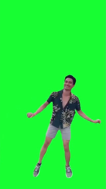 Green screen tante ragil joget india