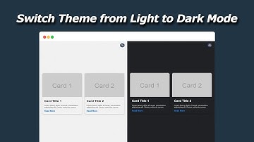 Unlock Dark Mode Magic — Build a Stylish Switch with HTML, CSS & JS!
