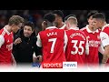 Mikel Arteta admits Arsenal need to be 