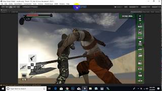 Malee Combat AI Enemies In Unity 3d Using Invector Unity #56