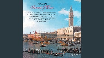 Vivaldi: Dixit Dominus, RV 595: III. Virgam virtutis tuae
