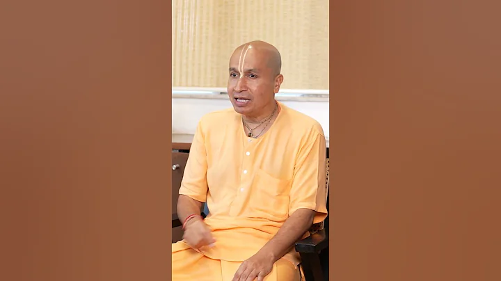 Talk to Krishna Everyday | Have Faith In Krishna | Gauranaga Das on Spritual Connection #shorts