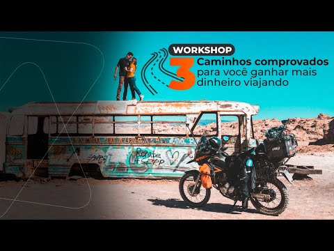 Workshop | 3 Caminhos Comprovados Para Você Ganhar Mais Dinheiro Viajando - Workshop | 3 Caminhos Comprovados Para Você Ganhar Mais Dinheiro Viajando