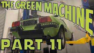 The Green Machine Ep.11 — Engine Removal, Fuel Lines & 5-Speed Gearbox Prep | Fiat X1/9 Restoration