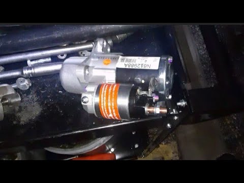 2009 BUICK ENCLAVE REPLACE STARTER