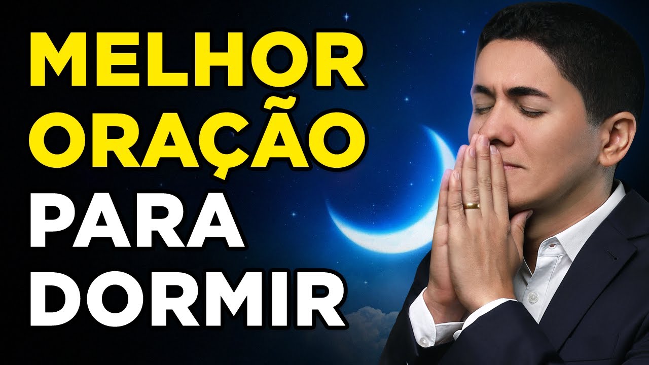 A ORAÇÃO mais PODEROSA para DORMIR BEM e em PAZ – Oração do SALMO 91 na MADRUGADA