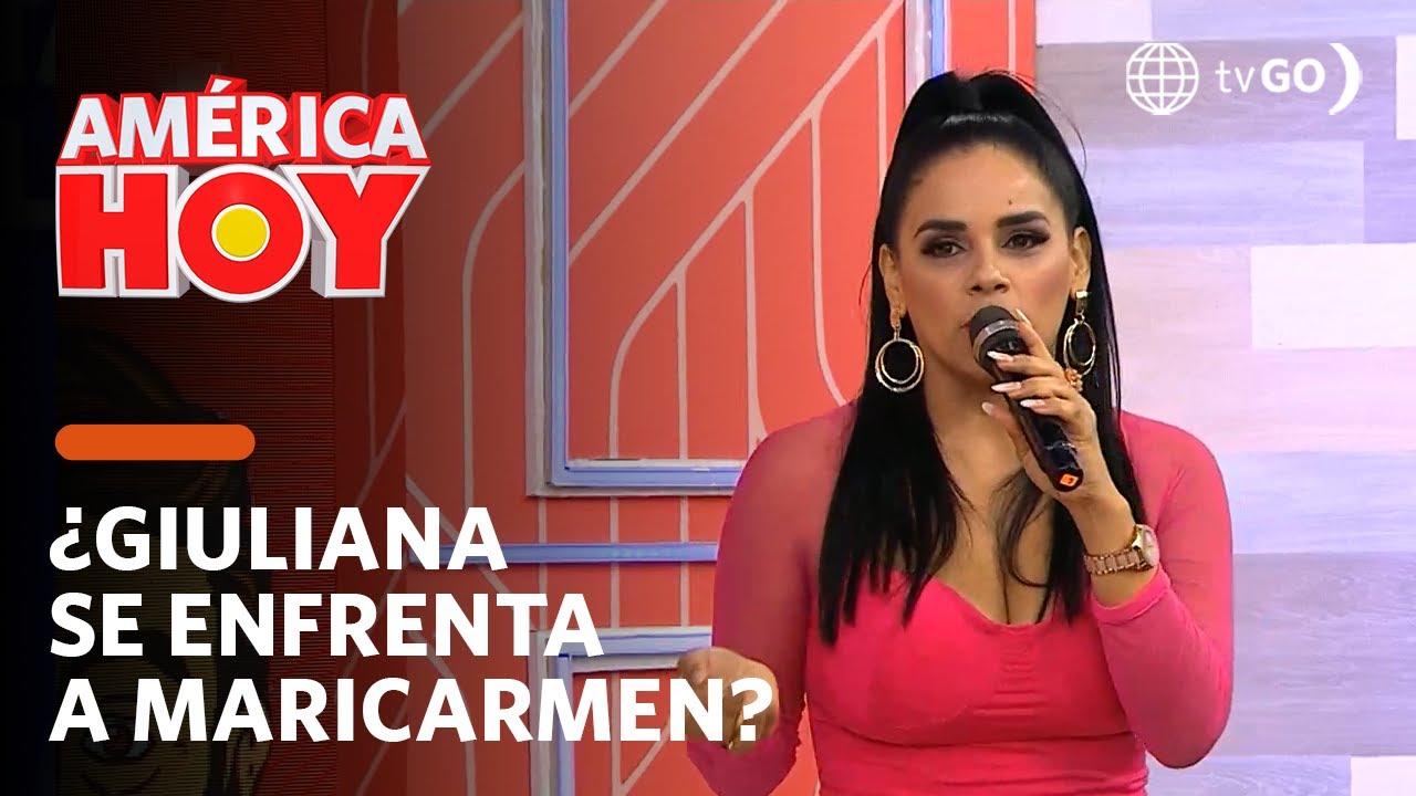 América Hoy: Giuliana Rengifo revive rencilla con Maricarmen Marín (HOY)