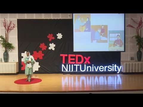 The White Coat Has A Rainbow | Dr. Aqsa Shaikh | TEDxNIITUniversity thumbnail