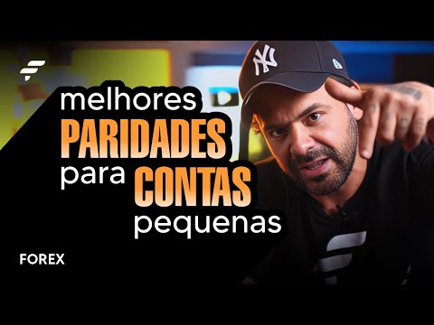 MELHORES paridades para contas pequenas | FOREX | Fimathe