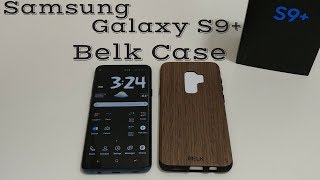 Samsung Galaxy S9+ Belk Soft Wood Air Cushion Case screenshot 5