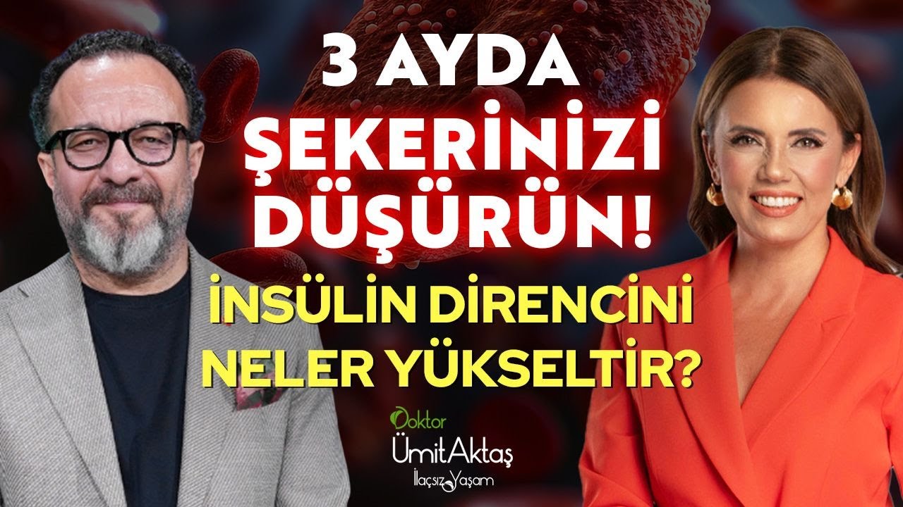 3 AY BUNA DİKKAT EDİN FARKI GÖRECEKSİNİZ! İnsülin Direnci Kısır Döngüsünü Kırmanın Yolları!
