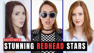 Top 30 Most Stunning Redhead Love Stars