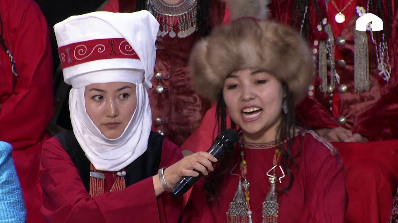 Кыз-жигит. Сармерден 