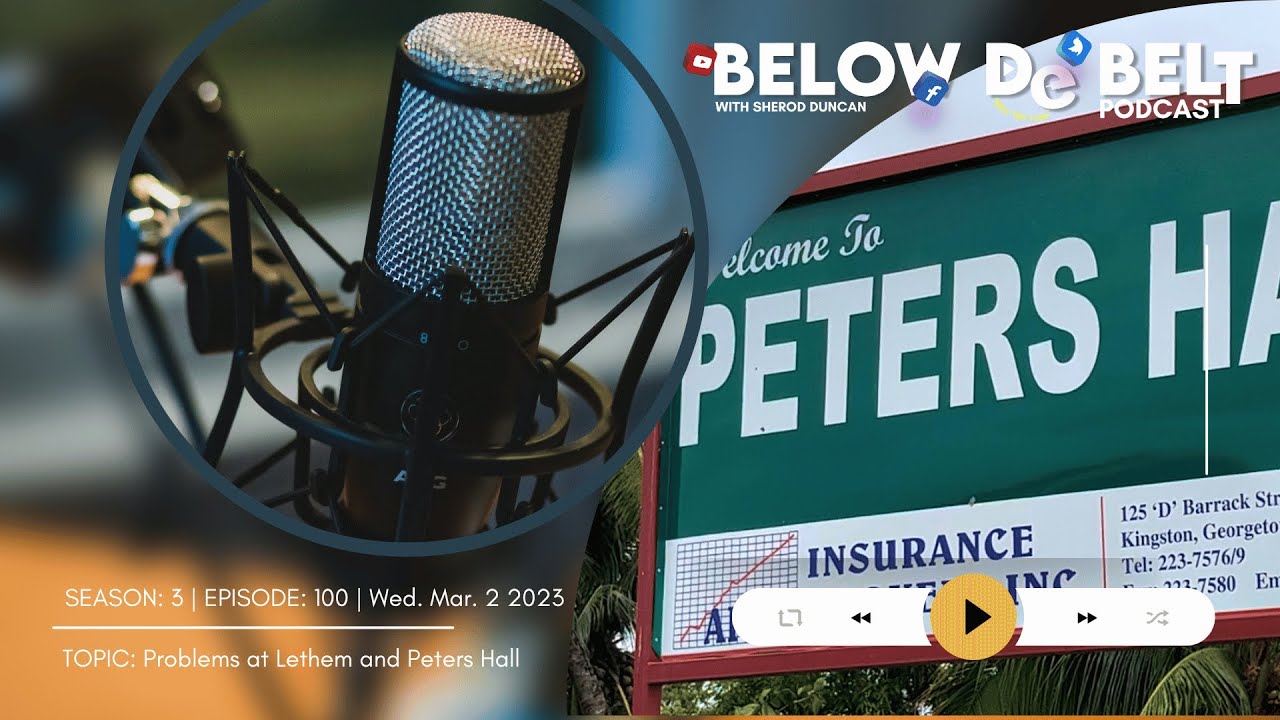 Below De Belt: S3E100 | PETERS HALL PROBLEMS - YouTube