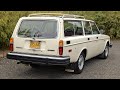 1978 Volvo 245 Wagon - 8,837 original miles