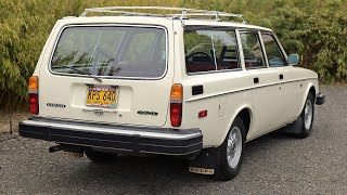 1978 Volvo 245 Wagon - 8,837 original miles