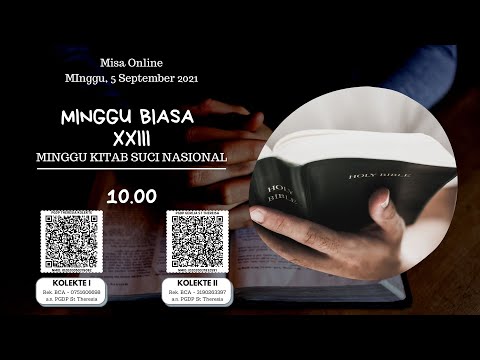 Misa Online Minggu