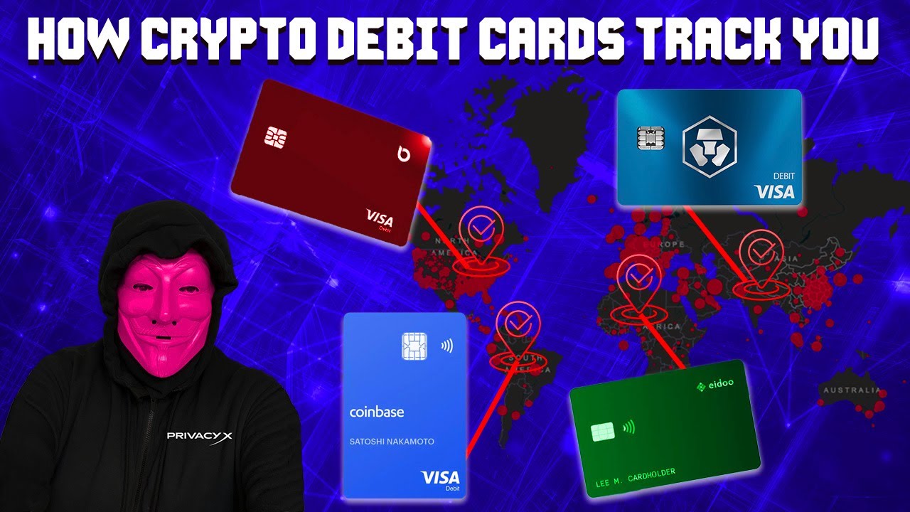 HOW ALL Crypto Debit Cards TRACK YOU! / Cryptocurrency Government Agenda