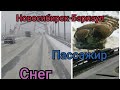 Новосибирск-Барнаул. По городам.  коллега с пассажиром.