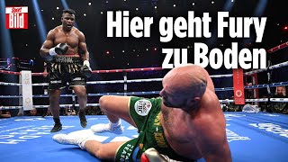 Boxen: Tyson Fury – Francis Ngannou | Highlights