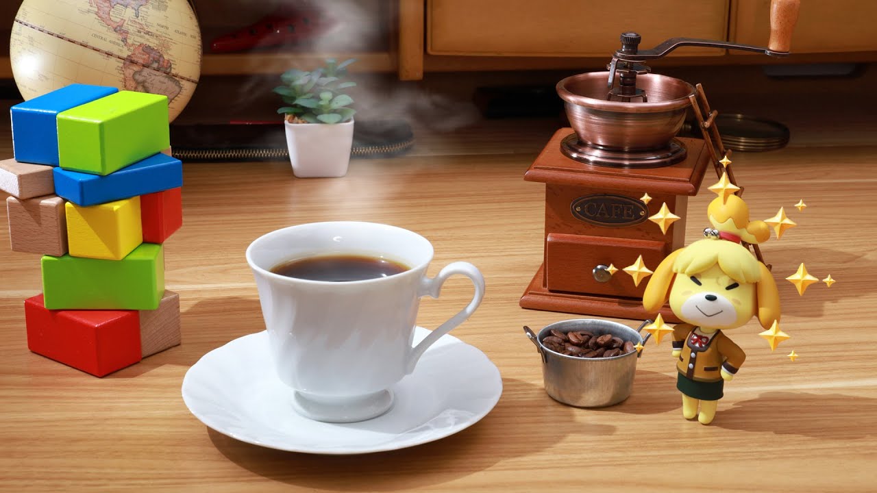 ⁣[Animal Crossing] - Isabelle Making Coffee | Stop Motion
