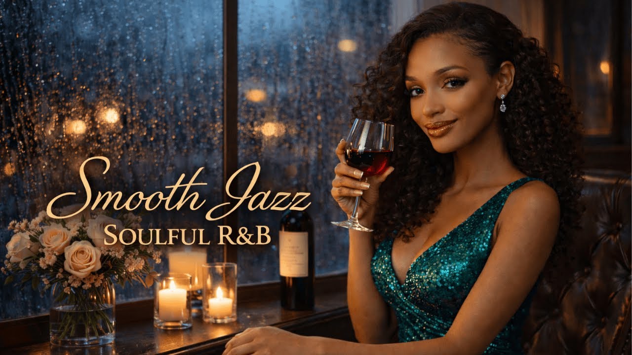 Slow Smooth Jazz for Sleep | Calm Night Background Music