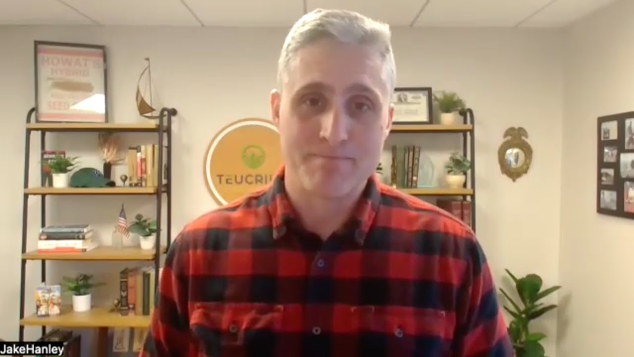 Jake Hanley, Senior Portfolio Specialist, Teucrium ETFs - YouTube