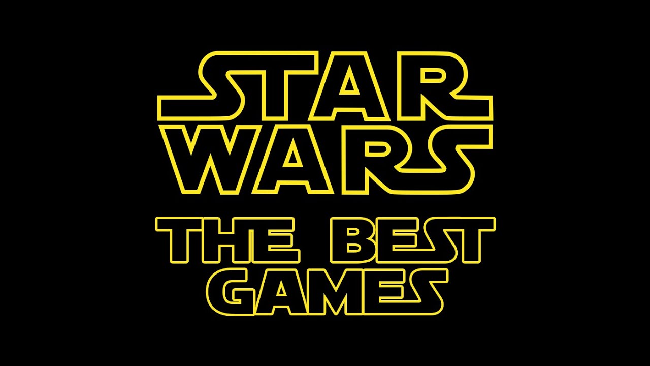 Star Wars лучшие игры по Звездным Войнам YouTube