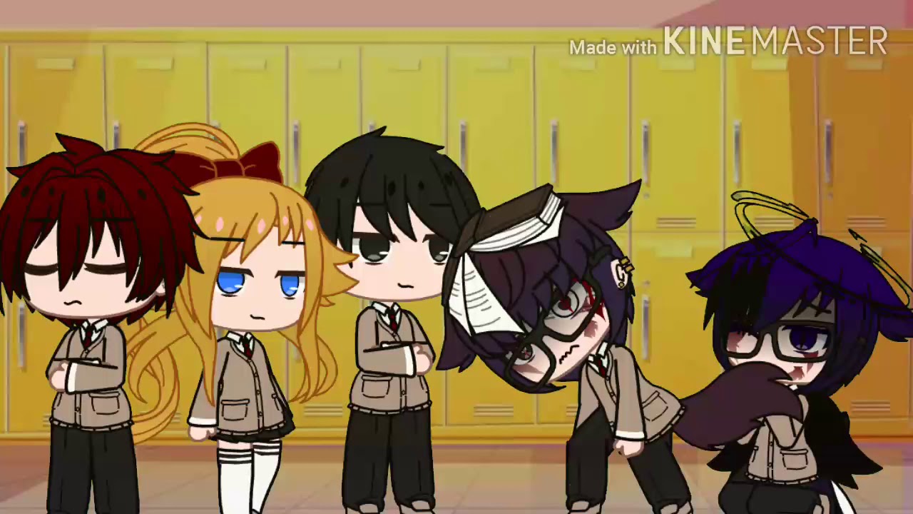 Just wait till I glow up Meme//Gacha Club - YouTube