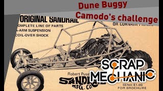 Dune Buggy  --FAILURE--   (part 2)| Scrap Mechanic