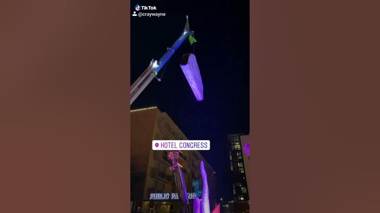 NYE Taco Drop in Tucson Arizona YouTube