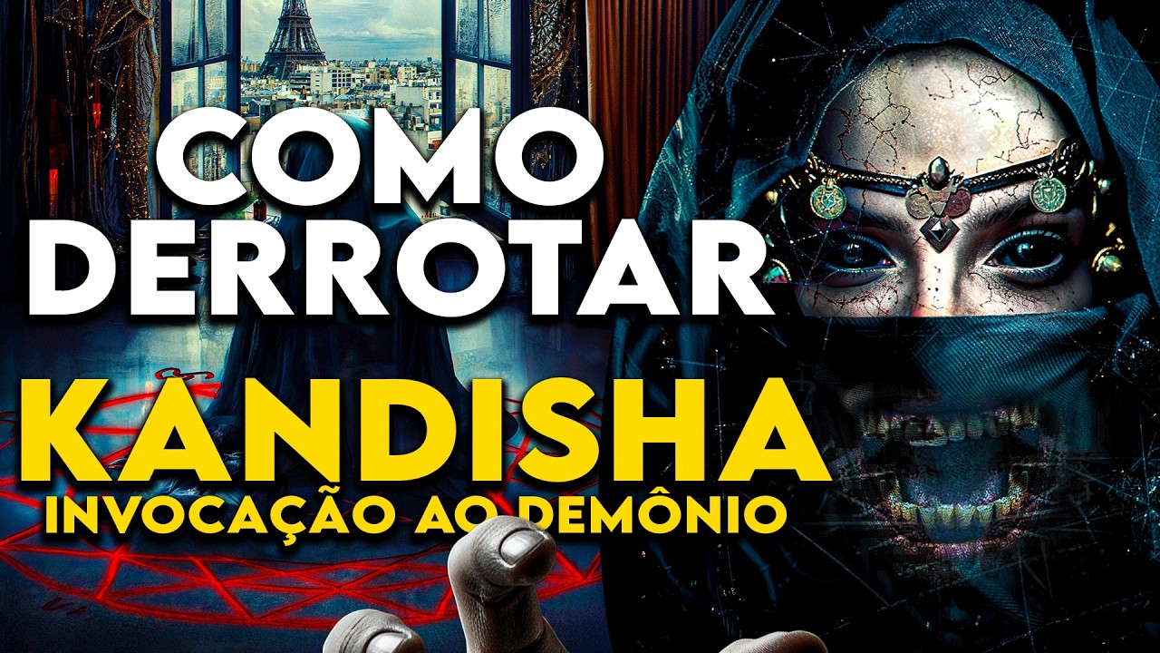 Como Derrotar A ENTIDADE MALIGNA em "KANDISHA INVOCAÇÃO AO DEMÔNIO"