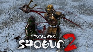 Katana Hero VS 2 Katana Samurai - Duel - Total War: Shogun 2