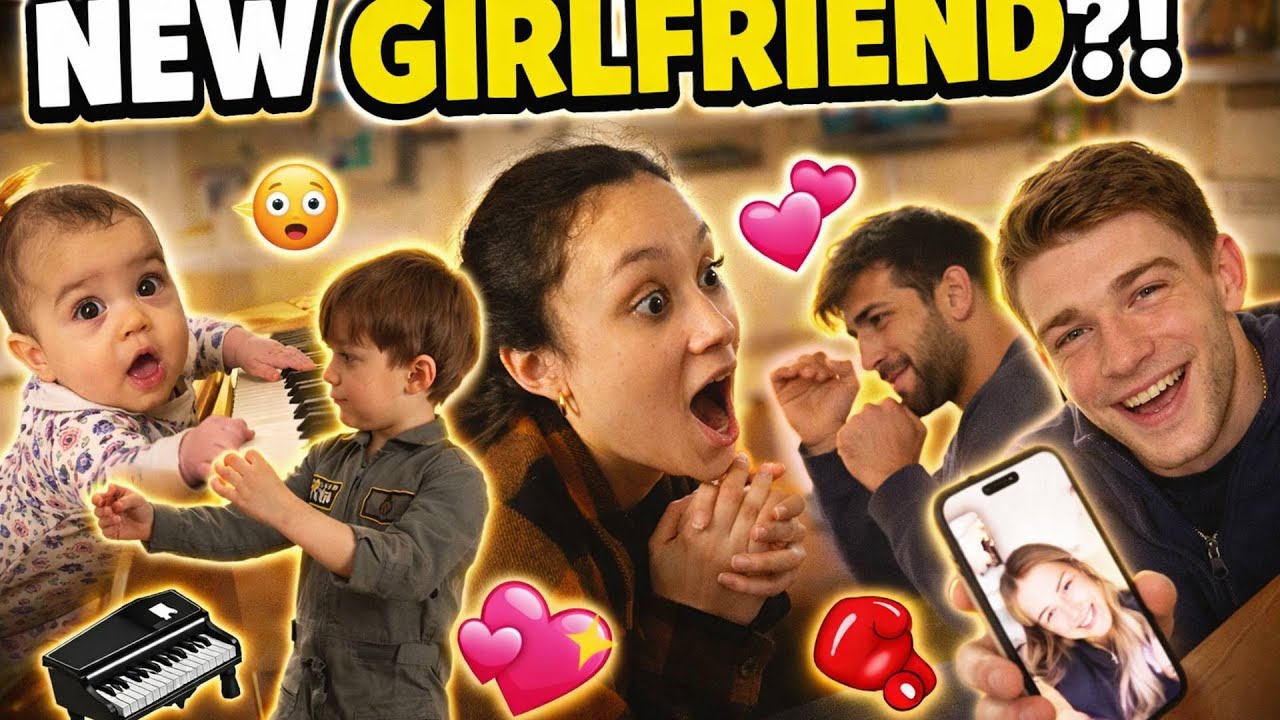 Baby piano prodigy! 🎹 | First time meeting our friends’ new girlfriend 😳