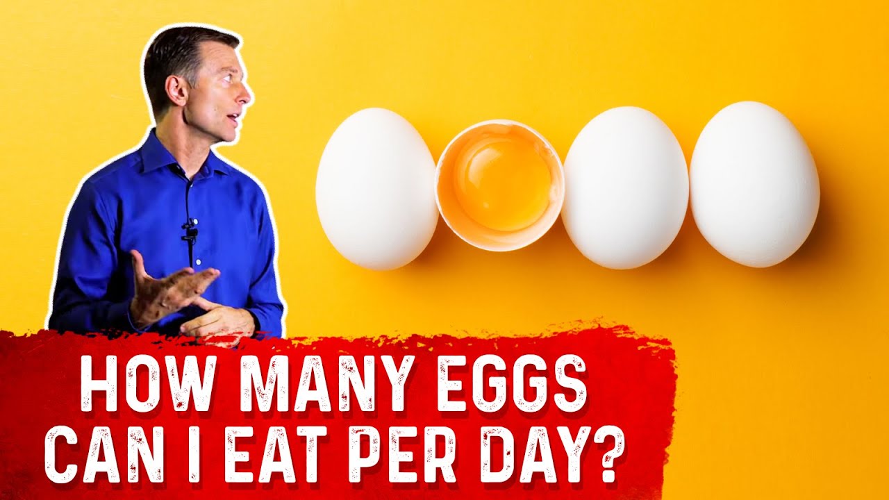 How Many Eggs Can I Eat A Day? – Dr.Berg