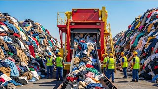 How Ralph Lauren’s Recycling Machines Make New Clothes From Used Apparel | Worldwide Waste